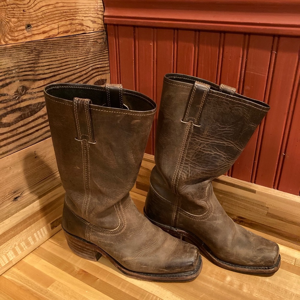 Frye Leather Boots